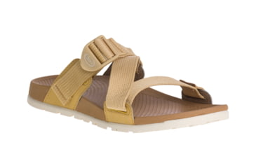 Image of Chaco Lowdown Slide - Womens, Curry, 10 US, Medium, JCH107858-10