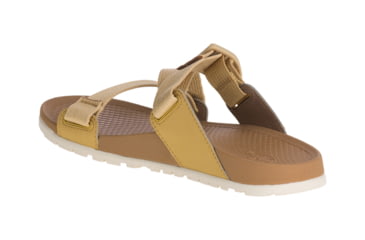 Image of Chaco Lowdown Slide - Womens, Curry, 10 US, Medium, JCH107858-10