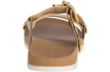 Image of Chaco Lowdown Slide - Womens, Curry, 10 US, Medium, JCH107858-10