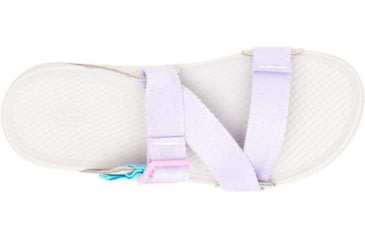Image of Chaco Lowdown Slide - Womens, PurpleRoseAqua, 5, JCH109368-M-5