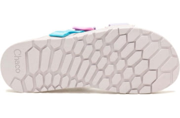 Image of Chaco Lowdown Slide - Womens, PurpleRoseAqua, 5, JCH109368-M-5