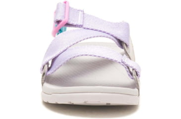 Image of Chaco Lowdown Slide - Womens, PurpleRoseAqua, 5, JCH109368-M-5