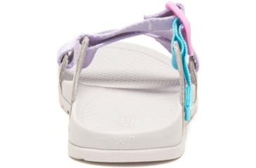 Image of Chaco Lowdown Slide - Womens, PurpleRoseAqua, 5, JCH109368-M-5