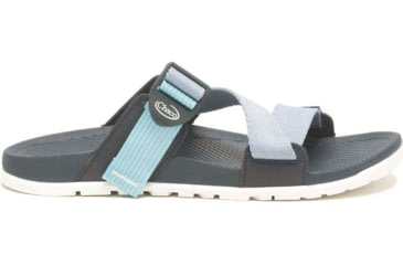 Image of Chaco Lowdown Slide - Womens, SkyDustyBlue, 10, JCH109398-M-10