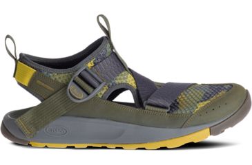 Image of Chaco Odyssey Print - Mens, Camo Olive, Medium, 07.0, JCH106821-07.0