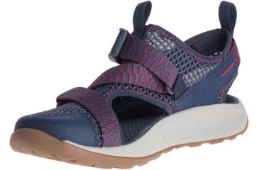 Image of Chaco Odyssey Shoes - Womens, Navy, 7 US, JCH108110-7