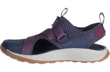 Image of Chaco Odyssey Shoes - Womens, Navy, 7 US, JCH108110-7