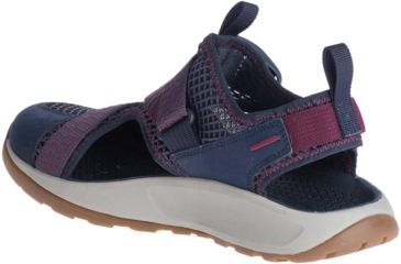 Image of Chaco Odyssey Shoes - Womens, Navy, 7 US, JCH108110-7