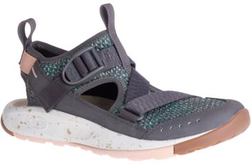 Image of Chaco Odyssey Shoes, Womens, Wax Iron, Medium, 6, J107306-6