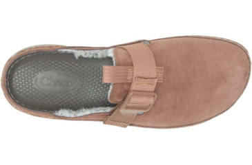 Image of Chaco Paonia Clog Fluff Shoes - Womens, Blush Brown, 8, JCH109216-8