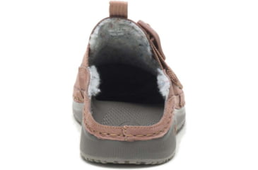 Image of Chaco Paonia Clog Fluff Shoes - Womens, Blush Brown, 8, JCH109216-8