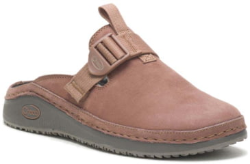Image of Chaco Paonia Clog Fluff Shoes - Womens, Blush Brown, 8, JCH109216-8