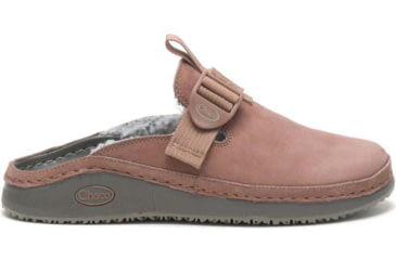 Image of Chaco Paonia Clog Fluff Shoes - Womens, Blush Brown, 8, JCH109216-8