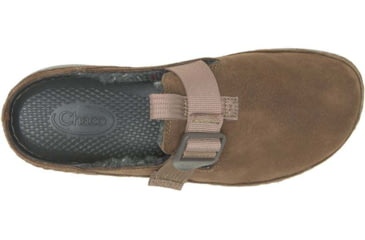 Image of Chaco Paonia Clog Fluff Shoes - Womens, Earth Brown, 8, JCH109292-8