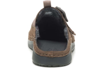Image of Chaco Paonia Clog Fluff Shoes - Womens, Earth Brown, 8, JCH109292-8