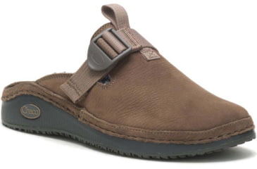 Image of Chaco Paonia Clog Fluff Shoes - Womens, Earth Brown, 8, JCH109292-8