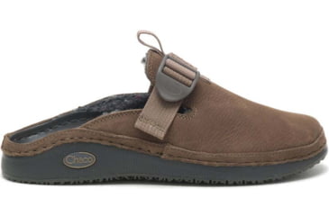 Image of Chaco Paonia Clog Fluff Shoes - Womens, Earth Brown, 8, JCH109292-8