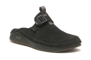 Image of Chaco Paonia Clog Shoes - Mens, Black, 15, Medium, JCH108119-15