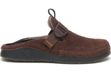 Image of Chaco Paonia Clog Shoes - Mens, Dark Brown, 15, Medium, JCH108117-15