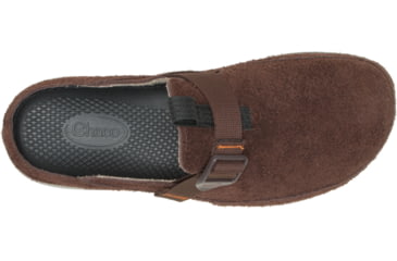 Image of Chaco Paonia Clog Shoes - Mens, Dark Brown, 15, Medium, JCH108117-15