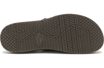 Image of Chaco Paonia Clog Shoes - Mens, Dark Brown, 15, Medium, JCH108117-15