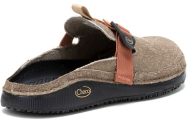 Image of Chaco Paonia Clog Shoes - Mens, Earth Brown, 10, JCH108749-10