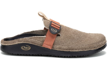 Image of Chaco Paonia Clog Shoes - Mens, Earth Brown, 10, JCH108749-10