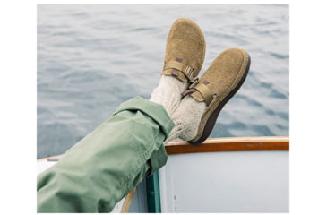 Image of Chaco Paonia Clog Shoes - Mens, Teak, 15, Medium, JCH107459-15