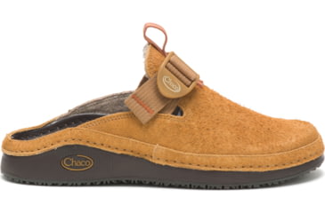 Image of Chaco Paonia Clog Shoes - Womens, Caramel Brown, 5, Medium, JCH108880-5
