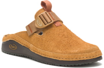 Image of Chaco Paonia Clog Shoes - Womens, Caramel Brown, 5, Medium, JCH108880-5