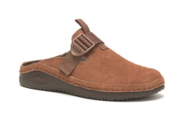 Image of Chaco Paonia Clog Shoes - Womens, Cinnamon Brown, 8, Medium, JCH109294-8
