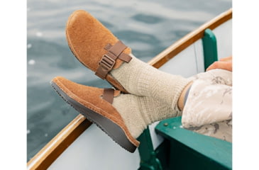 Image of Chaco Paonia Clog Shoes - Womens, Cinnamon Brown, 8, Medium, JCH109294-8