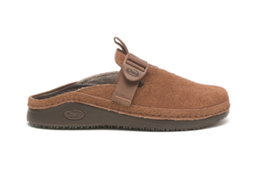 Image of Chaco Paonia Clog Shoes - Womens, Cinnamon Brown, 8, Medium, JCH109294-8