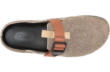 Image of Chaco Paonia Clog Shoes - Womens, Earth Brown, 6, JCH109620-6