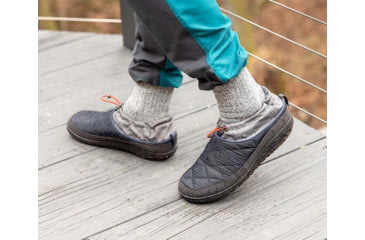 Image of Chaco Ramble Puff Cin Shoes - Mens, Black, 9, JCH107479-9