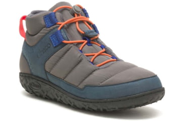 Image of Chaco Ramble Puff Lace Shoes - Mens, Dark Gray, 11, JCH108563-11