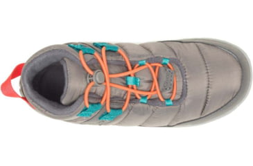 Image of Chaco Ramble Puff Lace Shoes - Womens, Dark Gray, 7, JCH109302-7