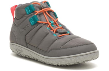 Image of Chaco Ramble Puff Lace Shoes - Womens, Dark Gray, 7, JCH109302-7