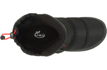 Image of Chaco Ramble Puff Tall Shoes - Womens, Black, 8.5, Medium, JCH109298-8.5