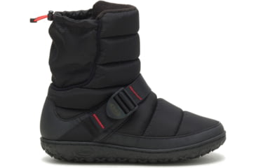 Image of Chaco Ramble Puff Tall Shoes - Womens, Black, 8.5, Medium, JCH109298-8.5