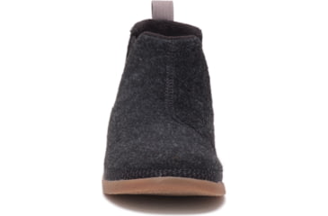 Image of Chaco Revel Chelsea V Shoes - Womens, Black, 8.5, Medium, JCH108908-8.5