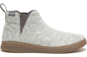 Image of Chaco Revel Chelsea V Shoes - Womens, Gray, 9.5, Medium, JCH108910-9.5