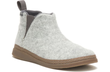 Image of Chaco Revel Chelsea V Shoes - Womens, Gray, 9.5, Medium, JCH108910-9.5