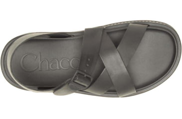 Image of Chaco Townes Midform Sandals - Womens, Black, 6, JCH109392-M-6