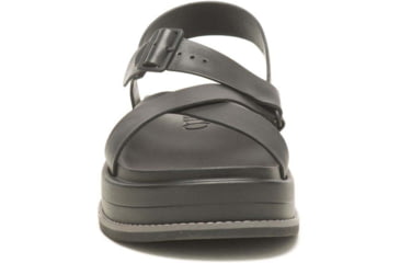 Image of Chaco Townes Midform Sandals - Womens, Black, 6, JCH109392-M-6