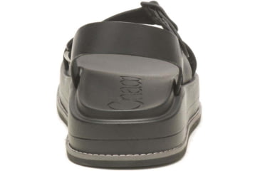 Image of Chaco Townes Midform Sandals - Womens, Black, 6, JCH109392-M-6