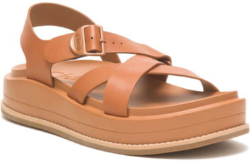 Image of Chaco Townes Midform Sandals - Womens, Cashew, 8, JCH109480-M-8