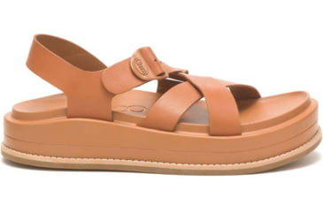 Image of Chaco Townes Midform Sandals - Womens, Cashew, 8, JCH109480-M-8