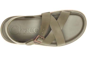Image of Chaco Townes Sandals - Womens, OliveNight, 11, JCH109474-M-11