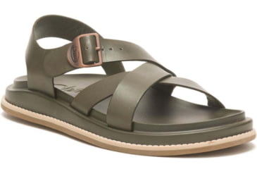 Image of Chaco Townes Sandals - Womens, OliveNight, 11, JCH109474-M-11